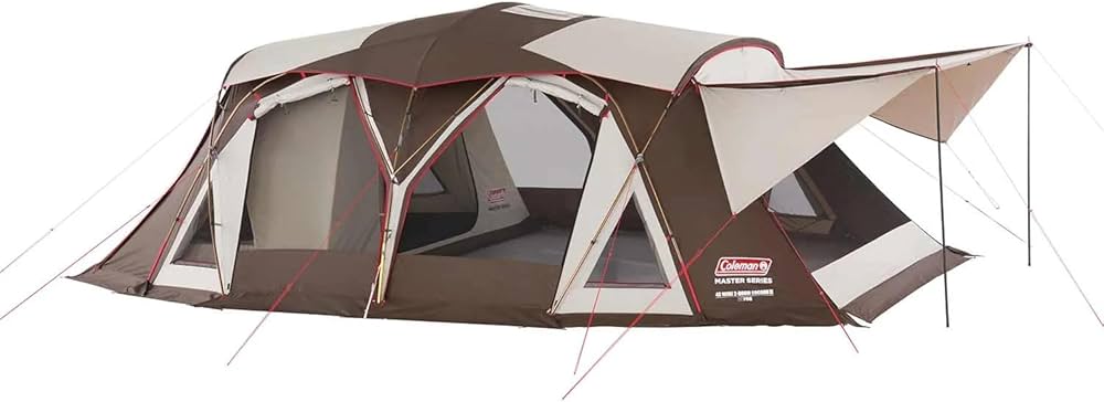 Amazon.co.jp: Coleman(コールマン) 4Sワイド2ルームコクーンⅢ