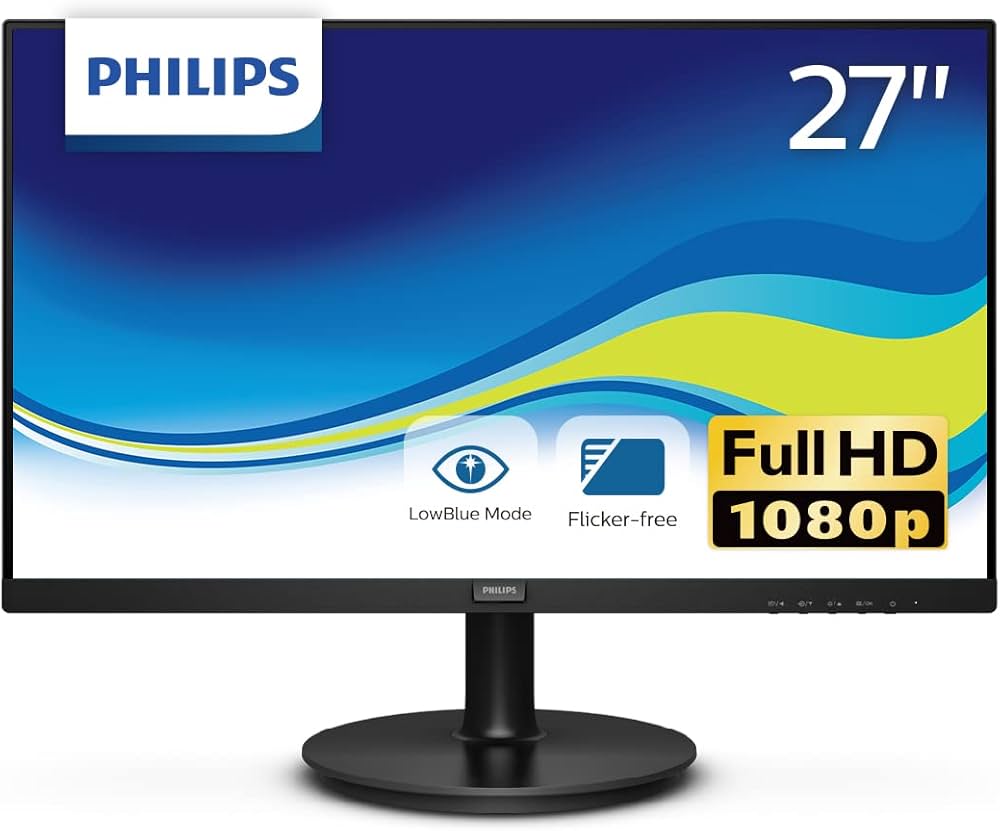 Amazon.co.jp: PHILIPS モニターディスプレイ 271V8L/11 (27インチ/FHD