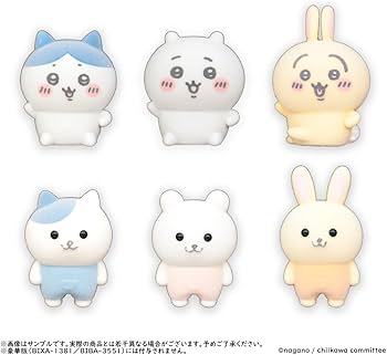 Amazon.co.jp: ちいかわ 豪華版 1 フロッキーフィギュア6体セット付き