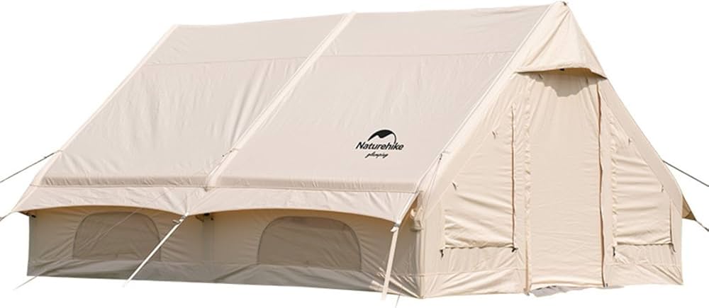 Amazon.co.jp: Naturehike インフレータブルテント 12㎡ 大型 エアー