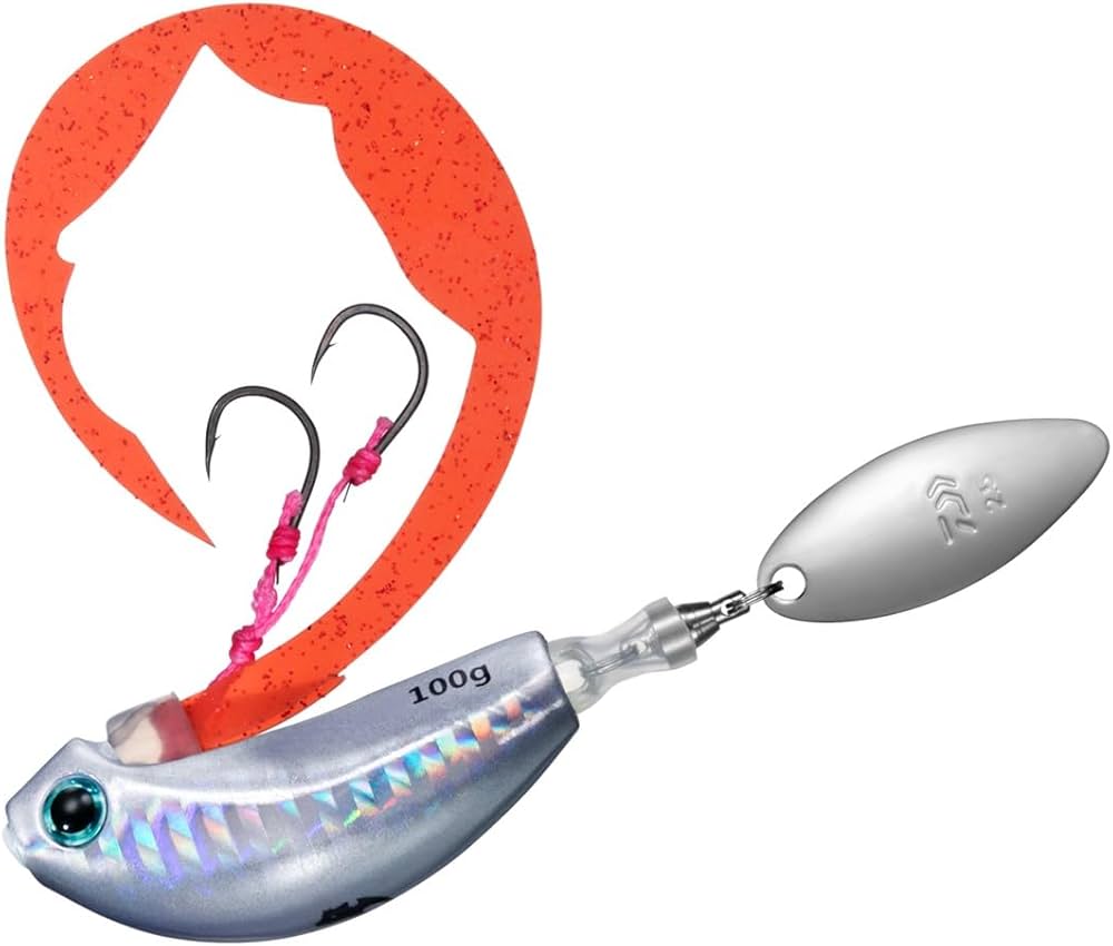 Amazon.co.jp: ダイワ(DAIWA) ルアー 紅牙ブレードブレイカーTG玉神