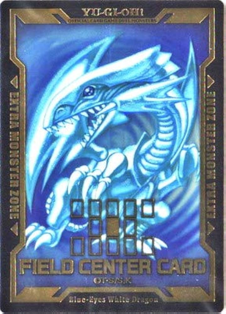 Amazon.co.jp: 遊戯王 特製フィールドセンターカード【青眼の白龍