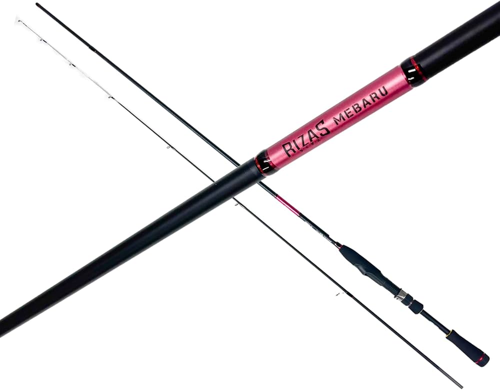 Amazon | RIZAS(ライザス) メバルロッド MEBARU 762UL-S/762UL-T