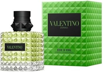 Amazon.com : Valentino Donna Born In Roma Green Stravaganza for