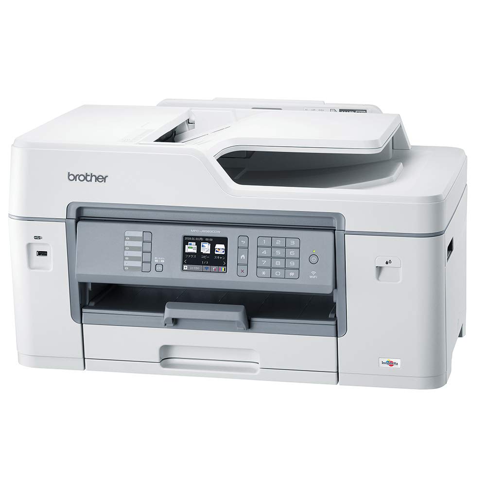 Amazon.co.jp: Brother MFC-J6583CDW Inkjet A3 Printer, Composite