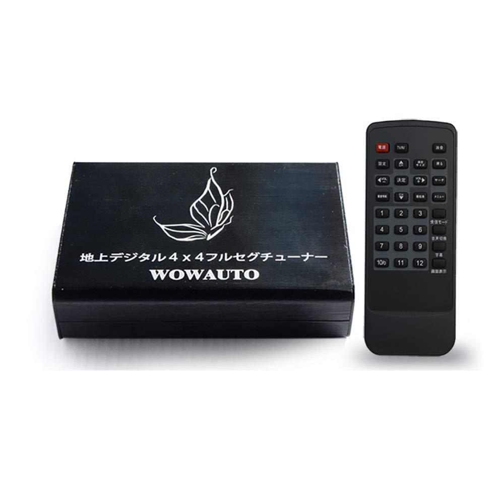 Amazon.co.jp: 地デジフルセグチューナー 4×4 フィルムアンテナ×4