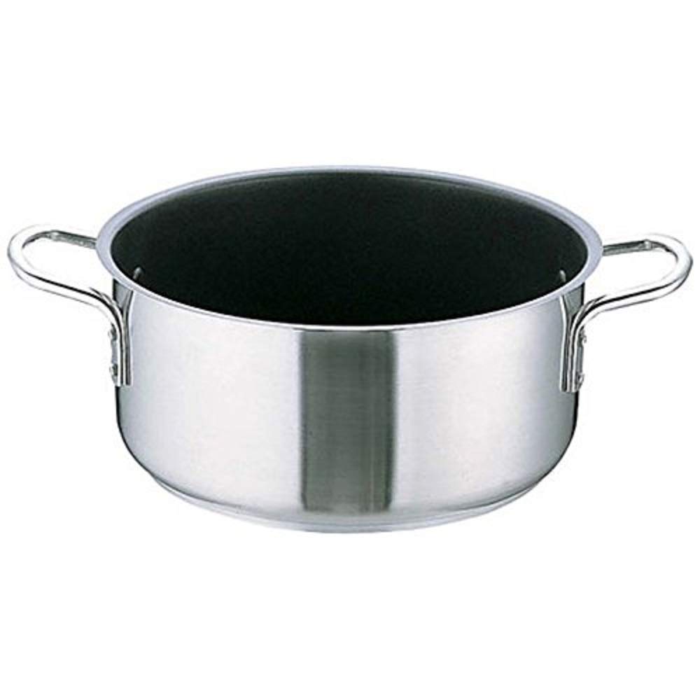 Amazon｜遠藤商事 TKG 両手鍋 外輪鍋 40cm ステンレス/内面テフロン