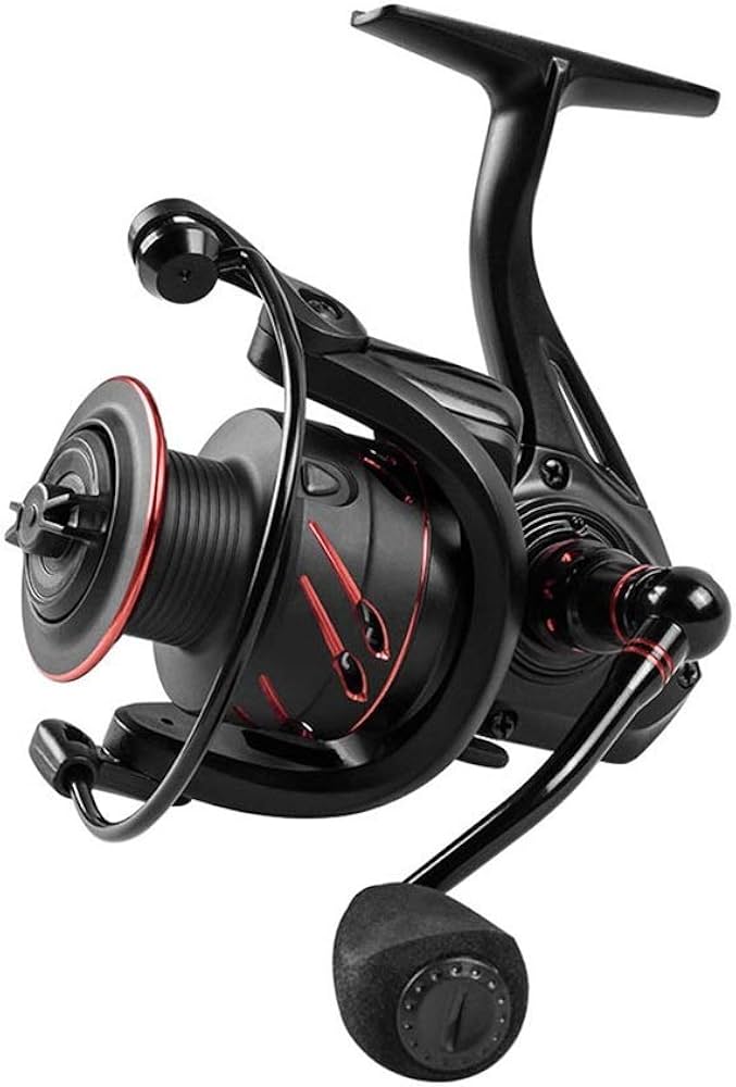 Amazon.co.jp: ZREELS 釣り輪 メタル 釣り糸 黒 スピニングリール