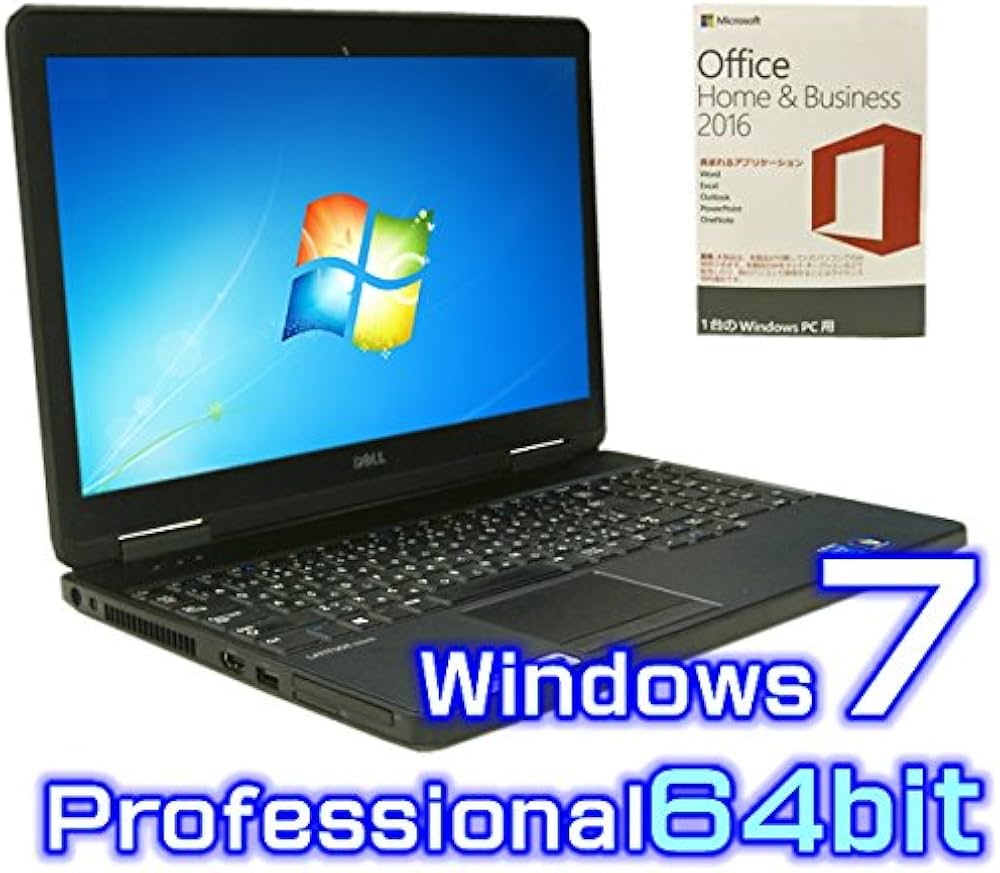 Amazon.co.jp: 中古ノートパソコン DELL Latitude E5540【Windows7 Pro