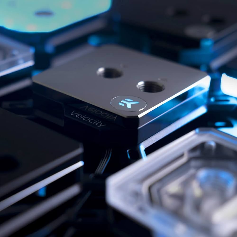 Amazon.co.jp: EKWB EK-Quantum Velocity CPU ウォーターブロック