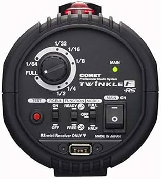 Amazon | COMET(コメット) モノブロックストロボ TWINKLE04F-RS