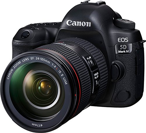 Amazon.com : Canon EOS 5D Mark IV Full Frame Digital SLR Camera