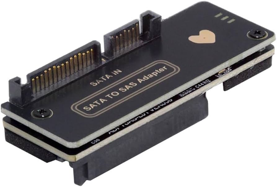 Amazon.com: cablecc SAS to SATA 29Pin SFF-8482 to 7+15 22Pin Hard