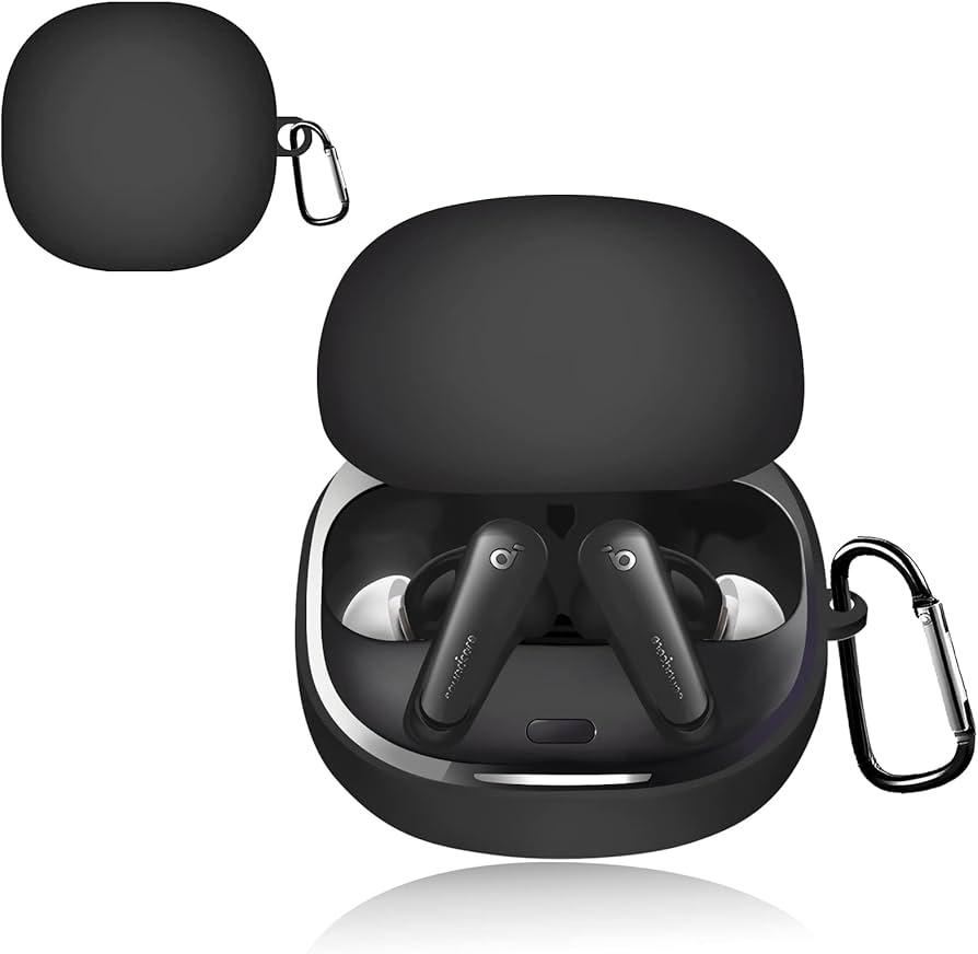 Amazon | CABOBE for anker soundcore liberty 4 ケース【カラビナ付き