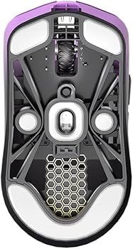 Amazon.co.jp: ラムズ(Lamzu) MAYA X ゲーミングマウス Purple Shadow