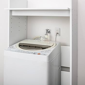 Amazon｜ディノス 洗濯用品 物干し 洗濯機ラック ランドリーラック