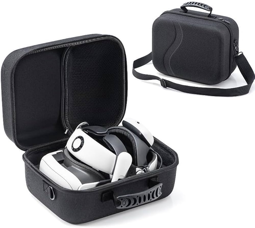 Amazon | Meta Quest 3S/Meta Quest 3 対応 収納ケース キャリング
