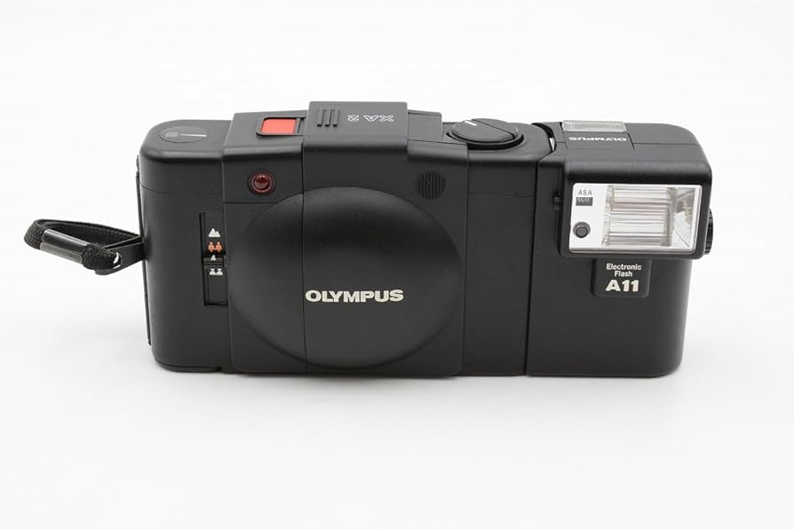 Olympus XA2 35mm Film Camera with D-Zuiko 35mm Lens - Made in