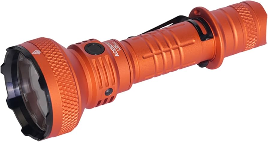 Amazon.co.jp: ACEBEAM L35 2.0 懐中電灯 5000ルーメン 高輝度 650