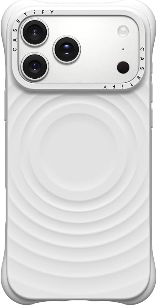 Amazon.co.jp: CASETiFY ウェーブ シリコン iPhone 17 Pro Max ケース
