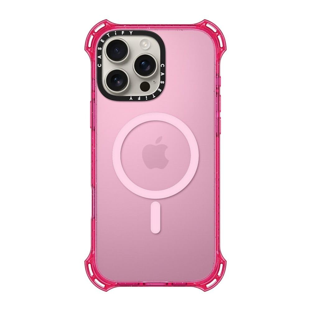 Amazon.com: CASETiFY Bounce Case for iPhone 16 Pro Max [Shockproof