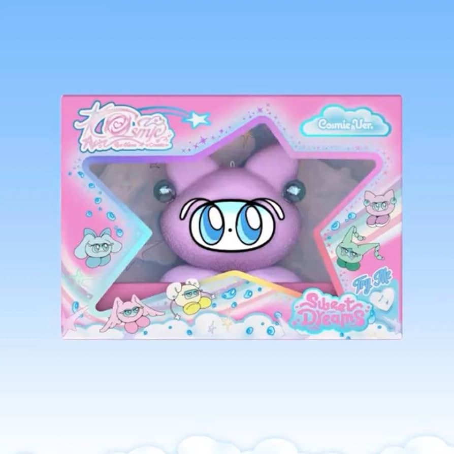 Amazon.co.jp: Red Velvet Cosmic Cosmie Ver. Yeli Plush : Toys & Games