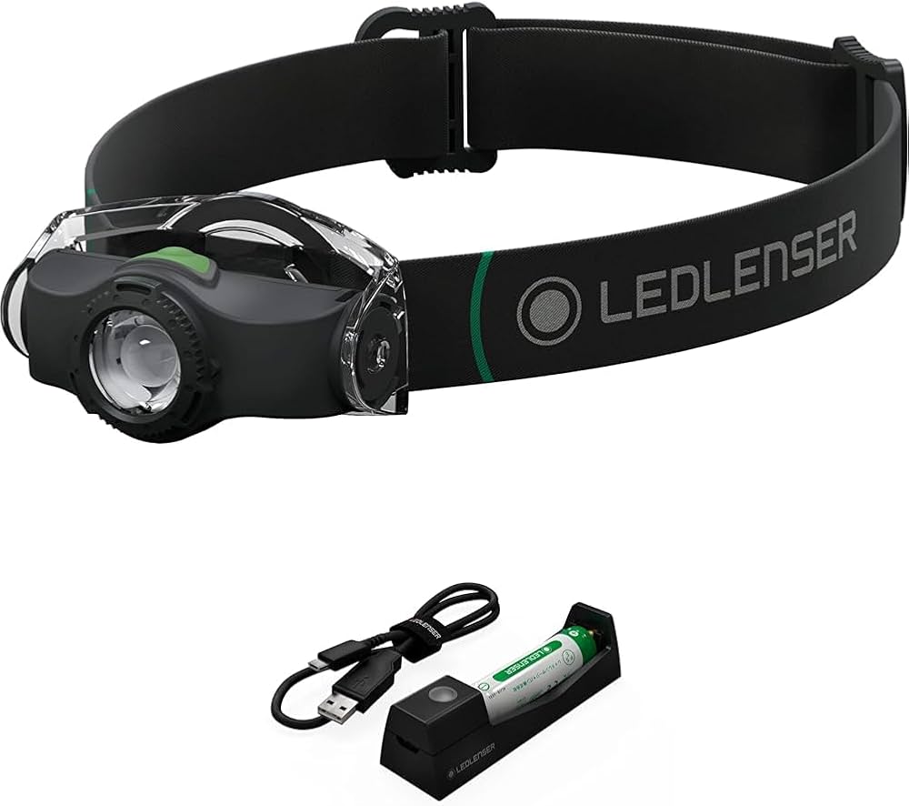 Amazon.co.jp: Ledlenser(レッドレンザー) LEDヘッドライト MHシリーズ
