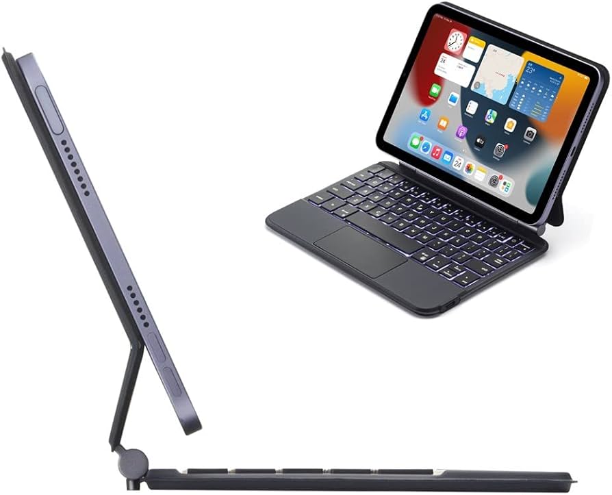 Amazon.com: HENGHUI Keyboard for iPad mini 7 A17 Pro/iPad mini 6th