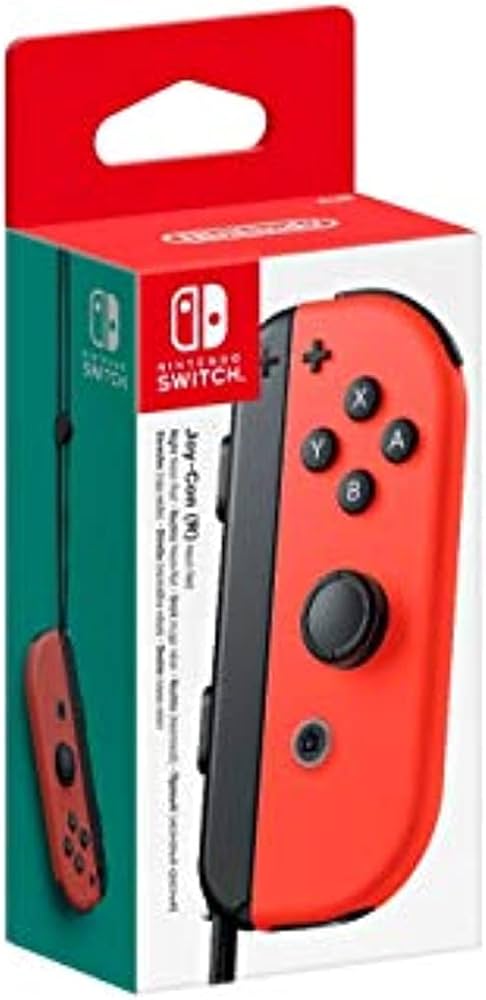 Nintendo Switch Right Joy-Con Red : Amazon.co.za: Electronics
