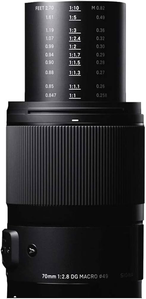 Sigma Art 70mm f/2.8 DG Macro Lens for Sony E-Mount Cameras (Black