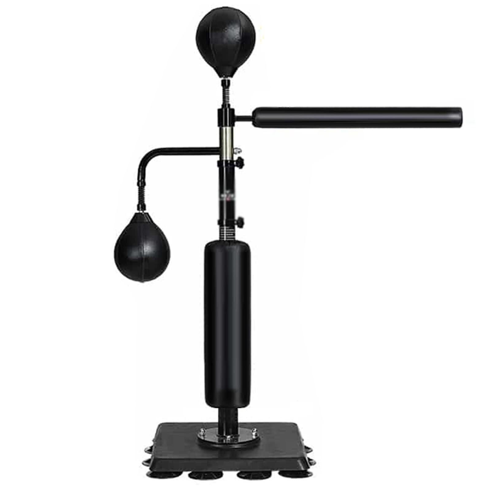 Amazon | ボクシングバッグ自立型パンチバッグ、360°回転バー、重い