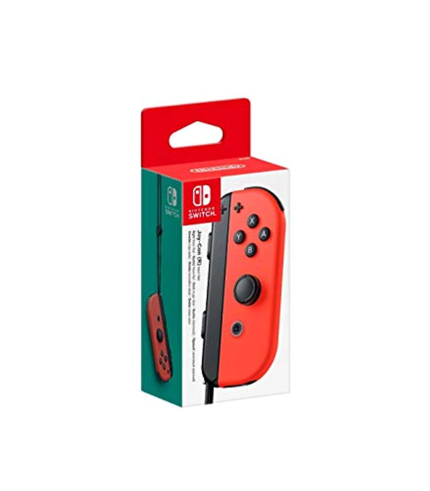 Nintendo Switch Right Joy-Con Neon Red: Video Games - Amazon.ca