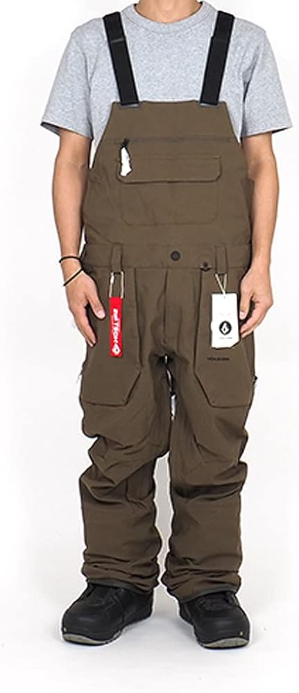 Amazon.co.jp: [ヴォルコム] 22-23 ボルコム スノボ ウェア ビブパンツ