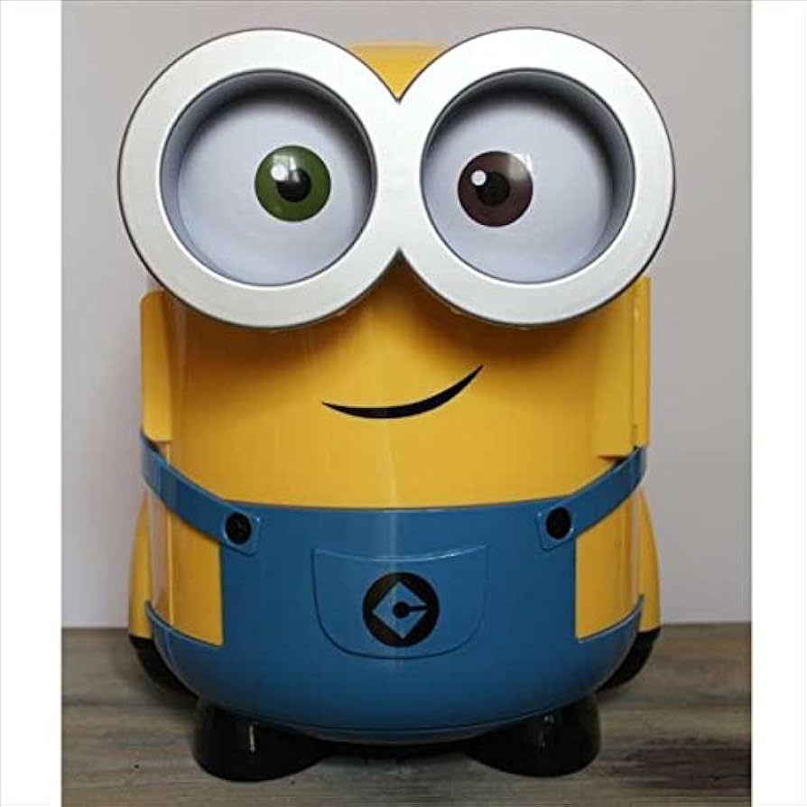 Amazon | 実物大ミニオン 冷温庫 ミニオンズ 怪盗グルー 限定品
