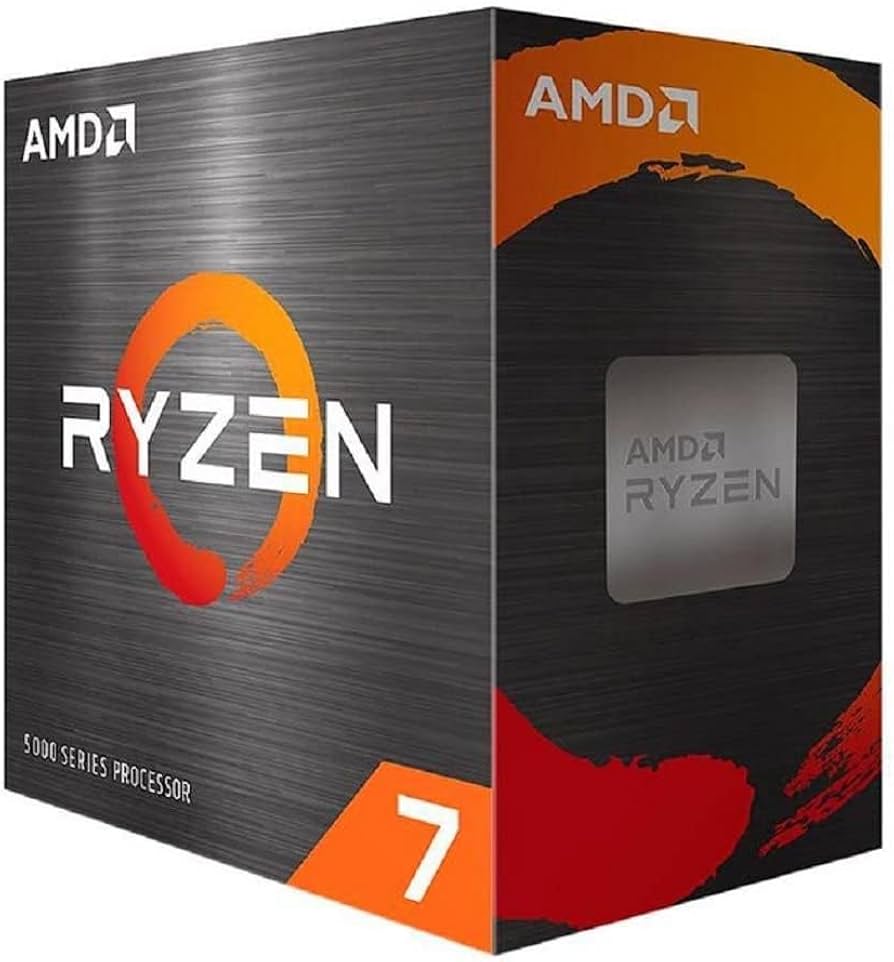 AMD Ryzen 7 5800X 8-core, 16-Thread Unlocked Desktop Processor