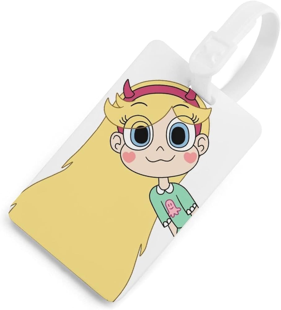 Amazon.co.jp: 悪魔バスター スター バタフライ 荷物タグ ネームタグ