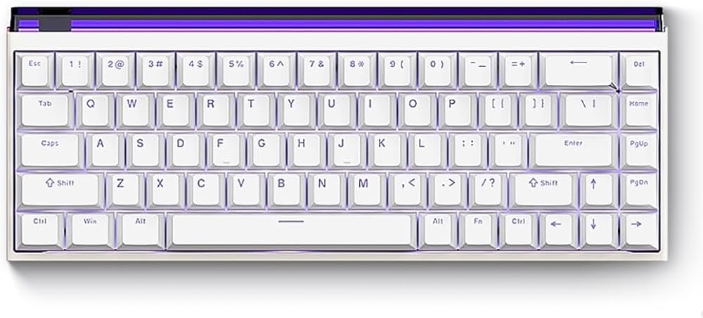 Amazon | NANO68 Pro ラピッドトリガー メカニカルキーボード 磁気