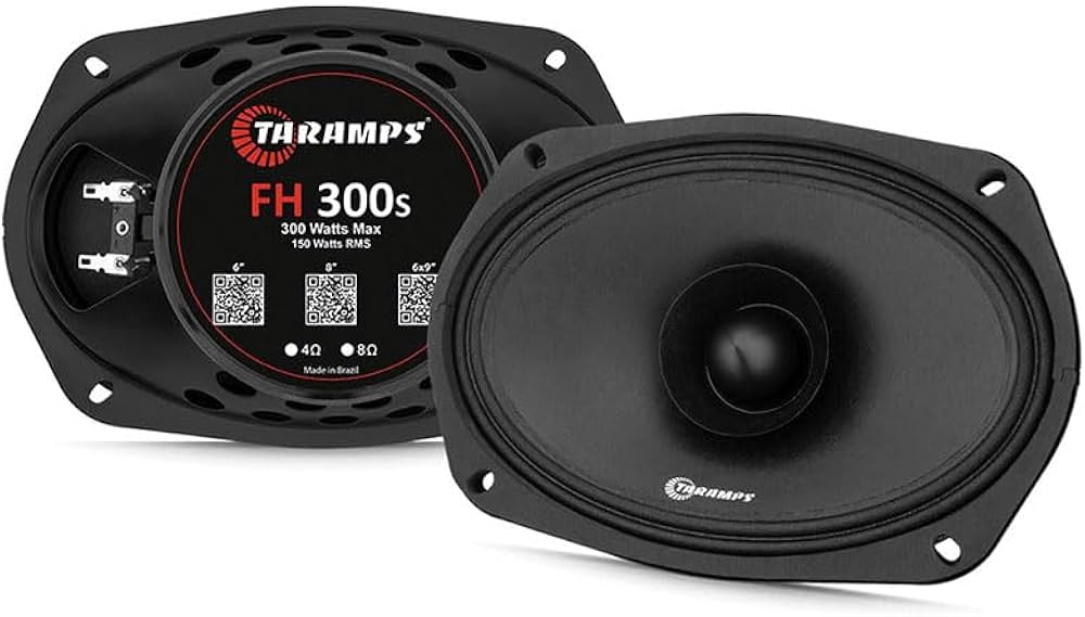 Amazon.co.jp: Taramp's 6x9 FH 300s 8オーム カーオーディオラウド