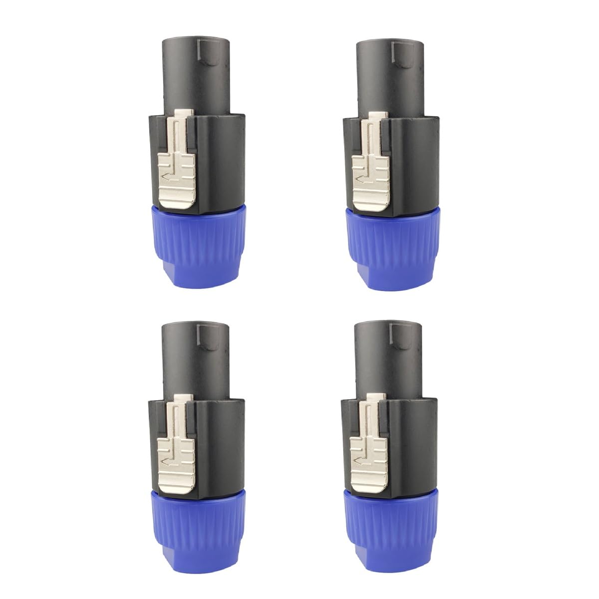 Amazon.co.jp: スピーカーコネクター NL4FC/NL4FX/NLT4X/NL2FC対応 4極