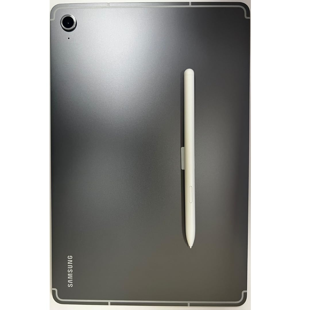 Amazon.co.jp: Samsung Galaxy Tab S10 FE w/S-Pen| 128GB RAM、Wi-Fi