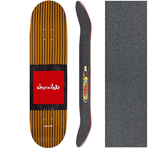 Amazon | チョコレート CHOCOLATE スケートボード デッキ CRUZ POP