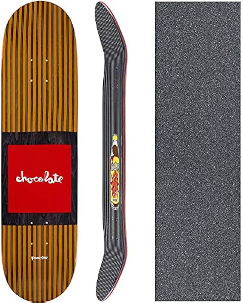 Amazon | チョコレート CHOCOLATE スケートボード デッキ CRUZ POP