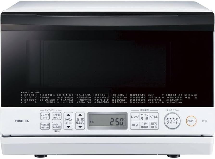 Amazon.co.jp : 東芝 スチームオーブンレンジ ER-T60W 通販パーク