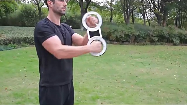 Amazon.co.jp: バーンマシン2 スピンマスター 12ポンド 360°回転＆計