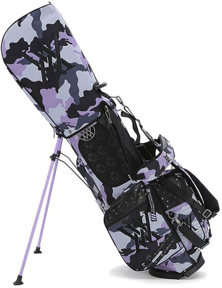 Amazon | アニューゴルフ ANEW GOLF キャディバッグ LAVENDER Pattern