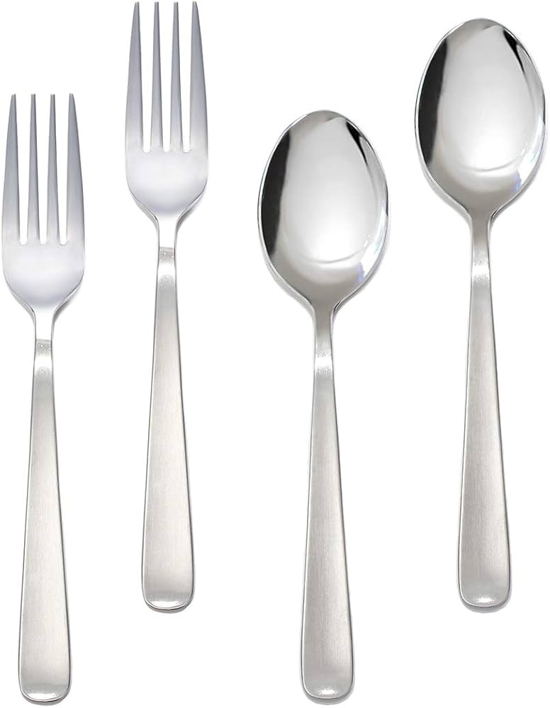 Amazon | 【日本製】燕 ディナーカトラリーセット スプーン/フォーク