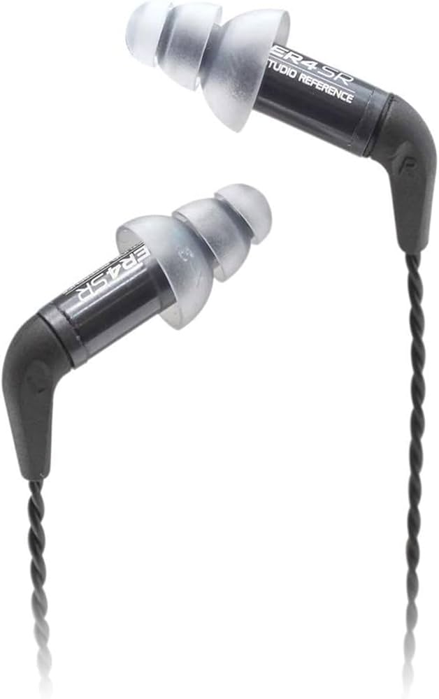Amazon.com: Etymotic ER4SR Studio Reference Earphone,Black