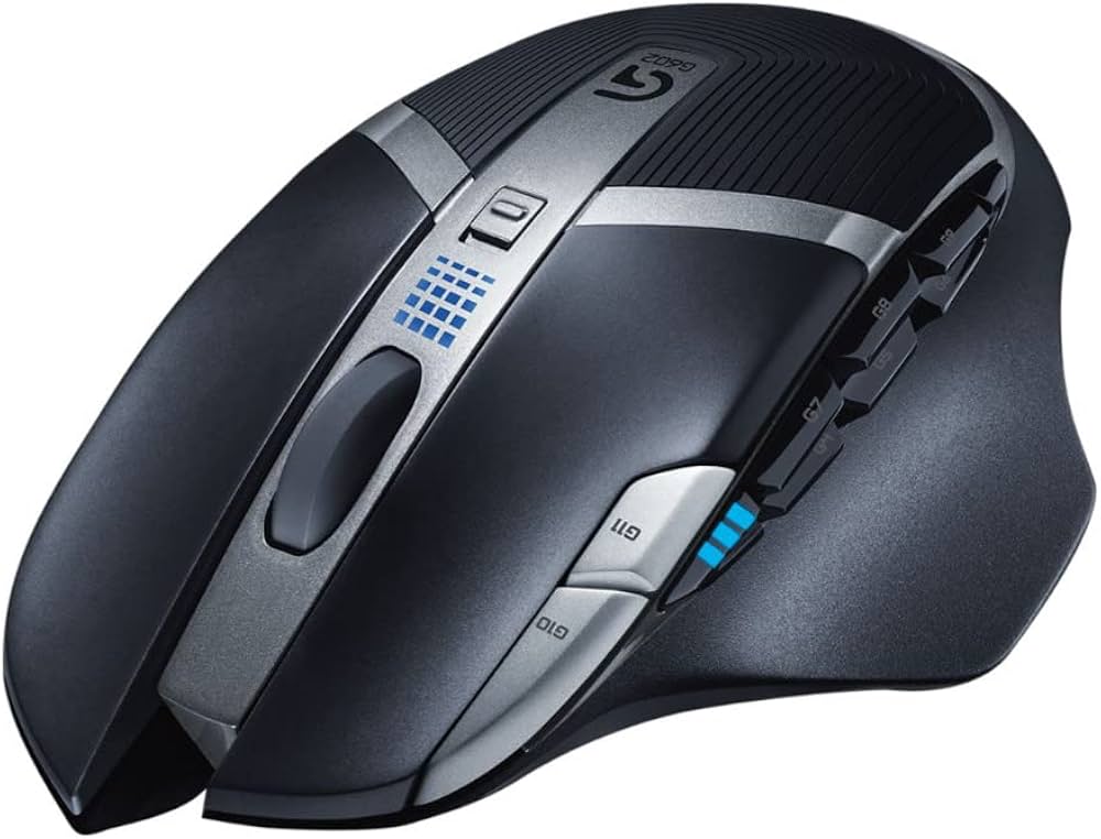 Amazon | Logitech G602 Wireless Gaming Mouse | Logitech