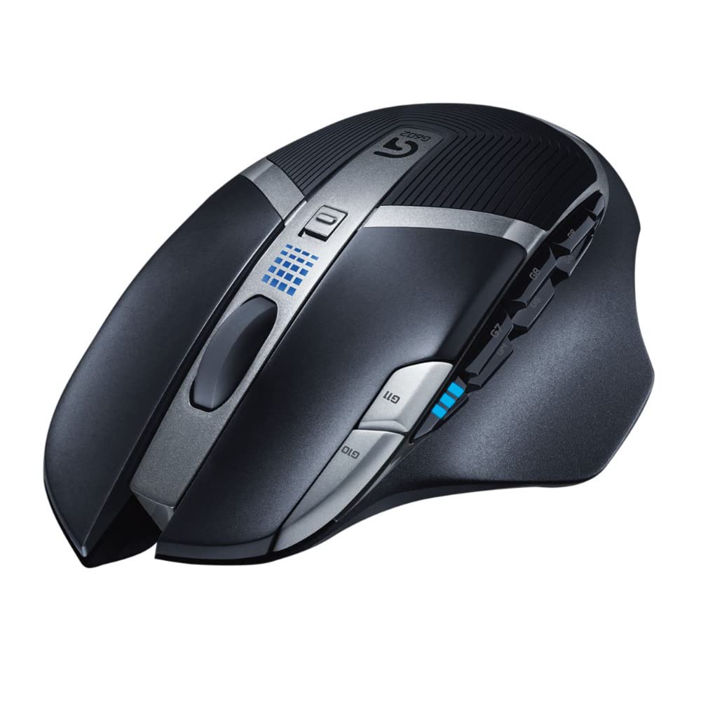 Amazon.com: Logitech G602 Lag-Free Wireless Gaming Mouse – 11
