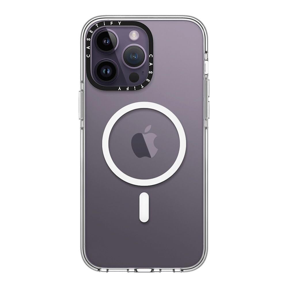 Amazon.co.jp: CASETiFY クリア iPhone 14 Pro Max ケース [黄ばみ